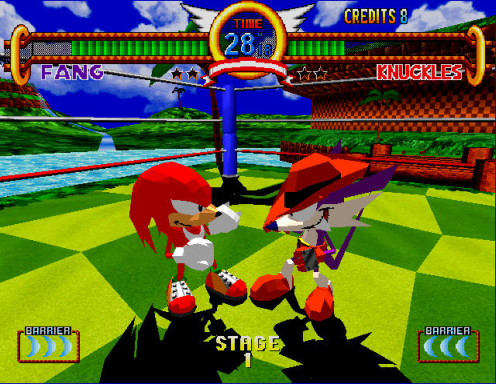 sonic fighters game online